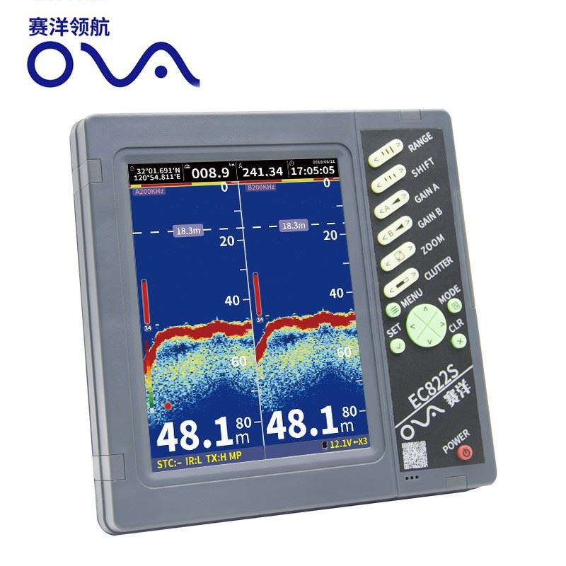 depth sounder for small boat