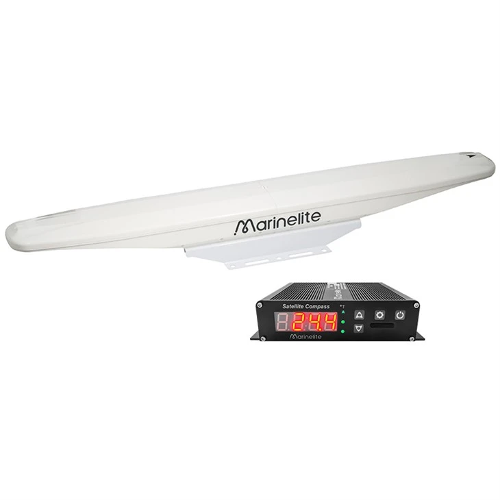 Marine satellite compass wheelmark