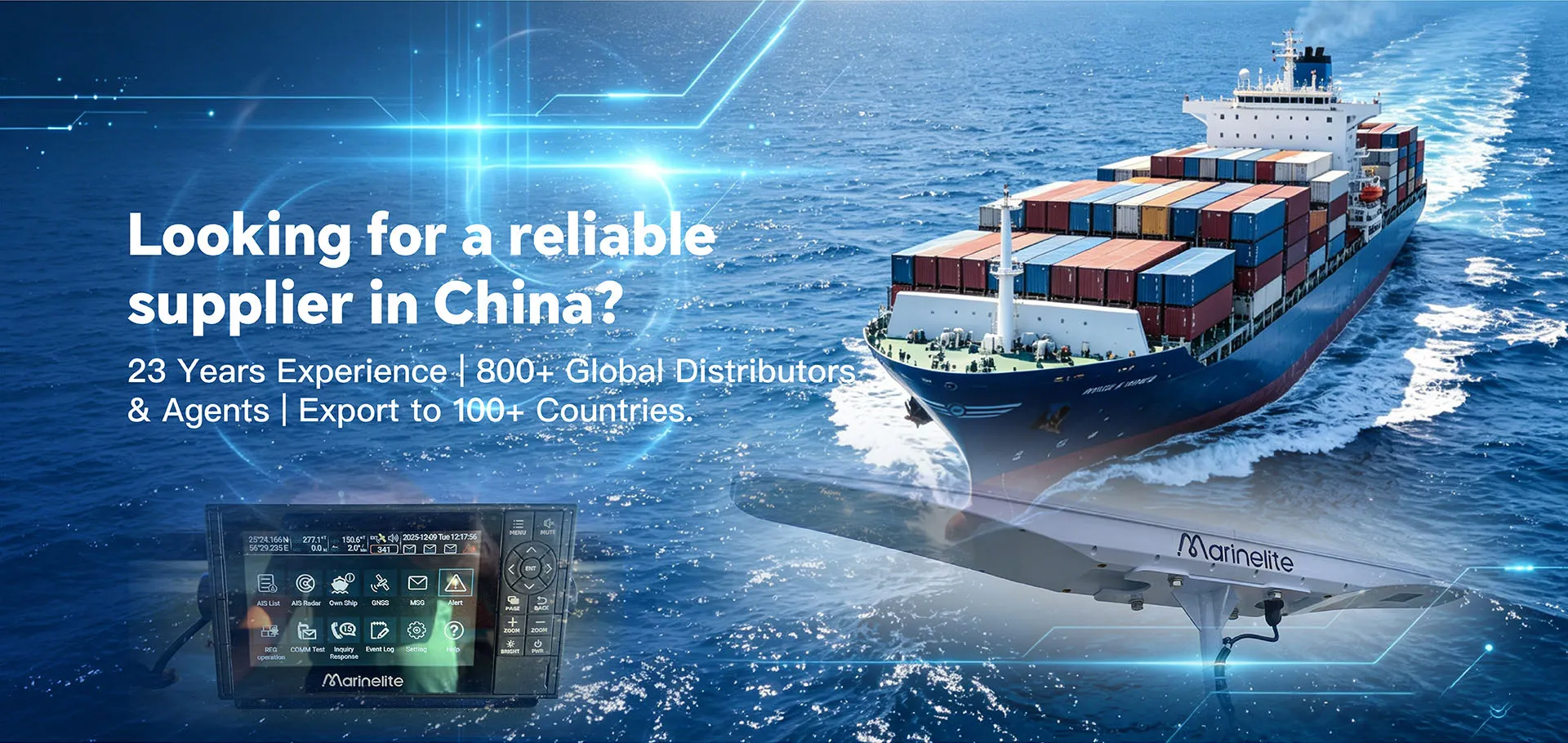 Looking for a reliable supplier in China
