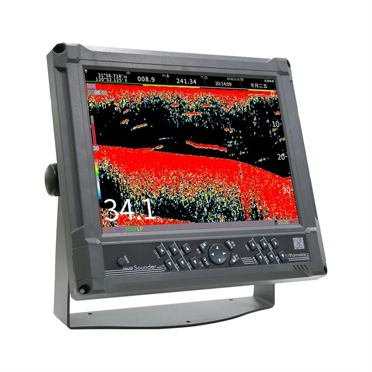 12 inch fish finder