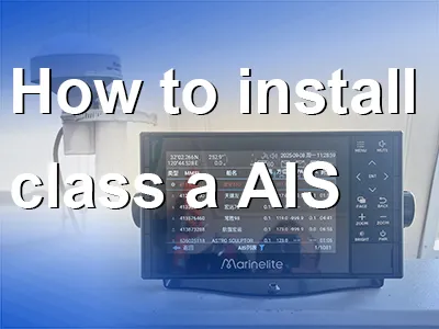 How to install class a AIS
